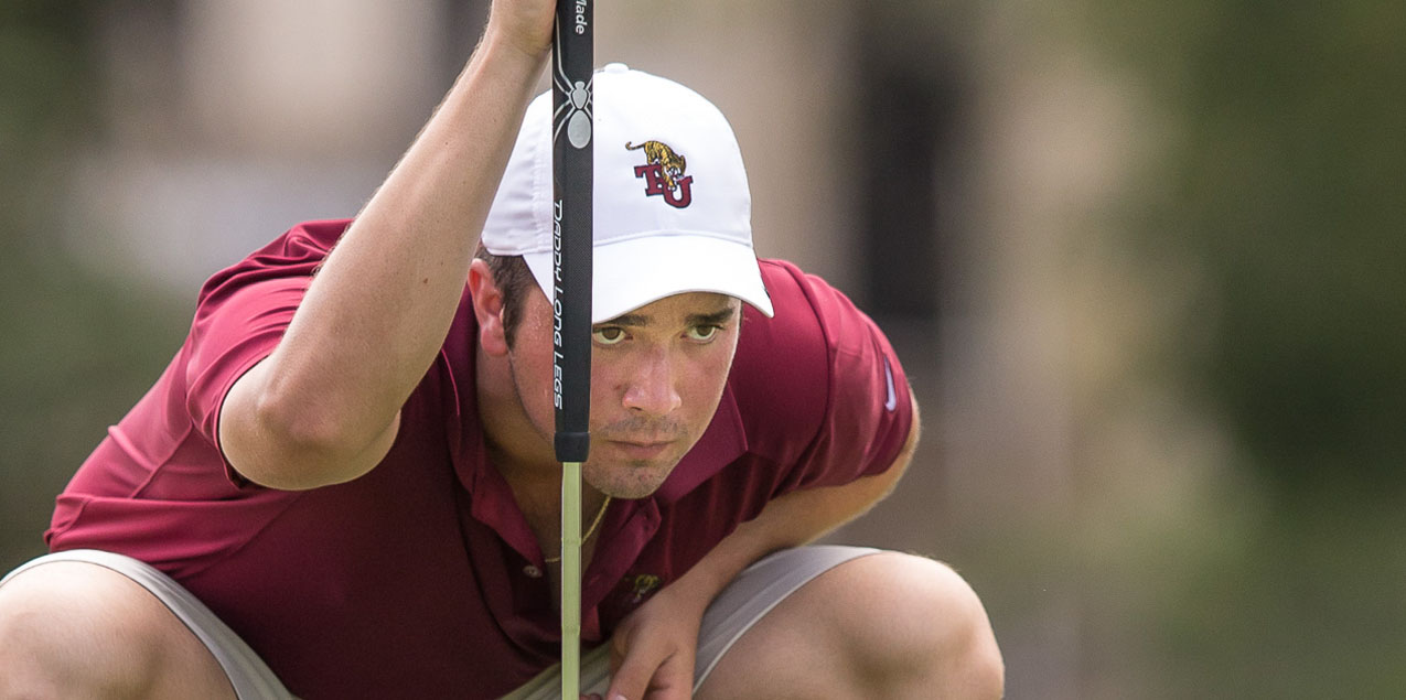 Diego Trevino, Trinity University, Men's Golf - Golfer of the Week (Week 4)