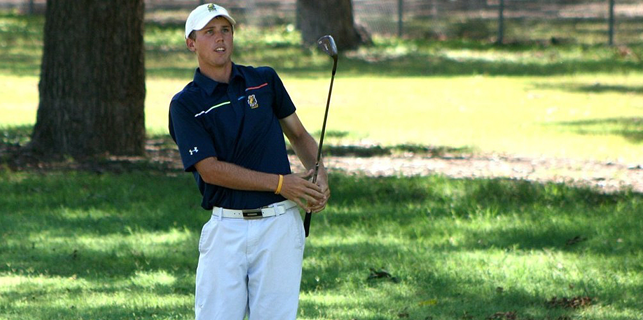 Adam Peterson, Texas Lutheran University, Men's Golf - Golfer of the Week (Week 6)