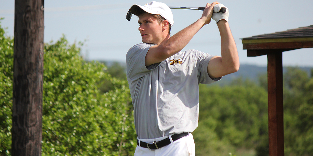 Big Second Round Propels Schreiner on First Day of SCAC Men's Golf Championship