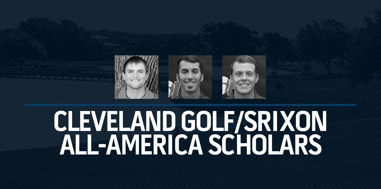 Three SCAC Men's Golfers Earn Cleveland Golf/Srixon All-America Scholar Honors
