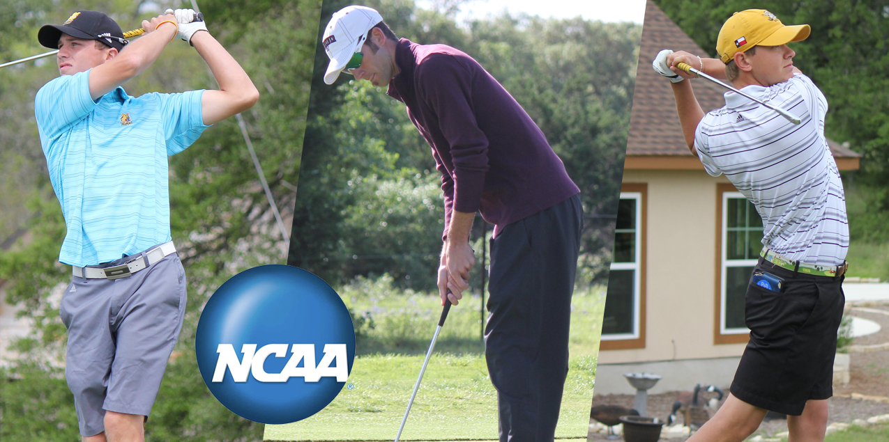 Schreiner, Southwestern Earn Bids to NCAA Men's Golf Championship, TLU's Peterson Will Compete as Individual