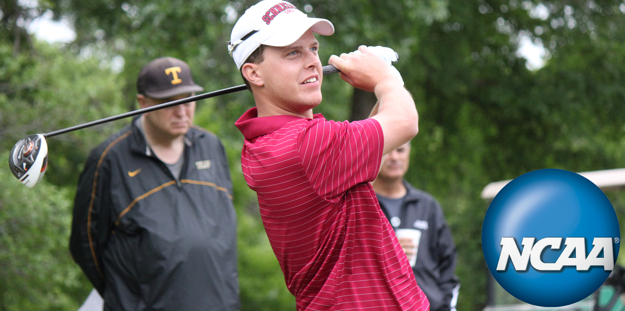 Schreiner Sits in 10th Place Through Two Rounds, Peterson Tied for Fourth
