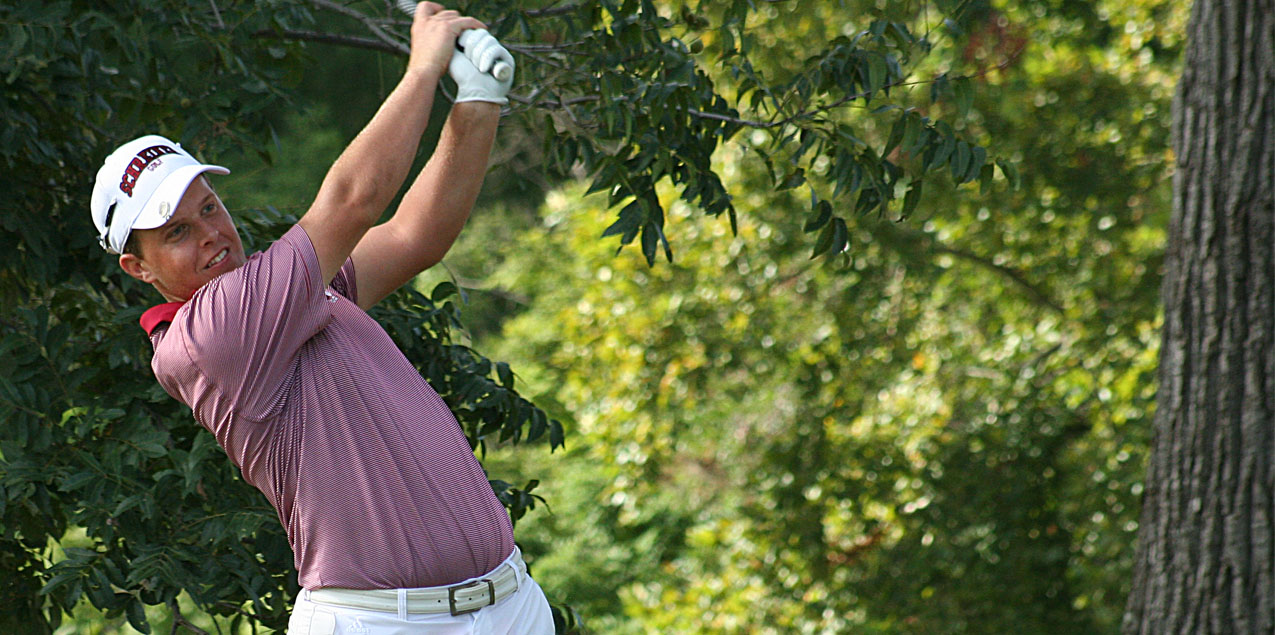 Jimmy Keener, Schreiner University, Men's Golfer of the Week (Week 1)