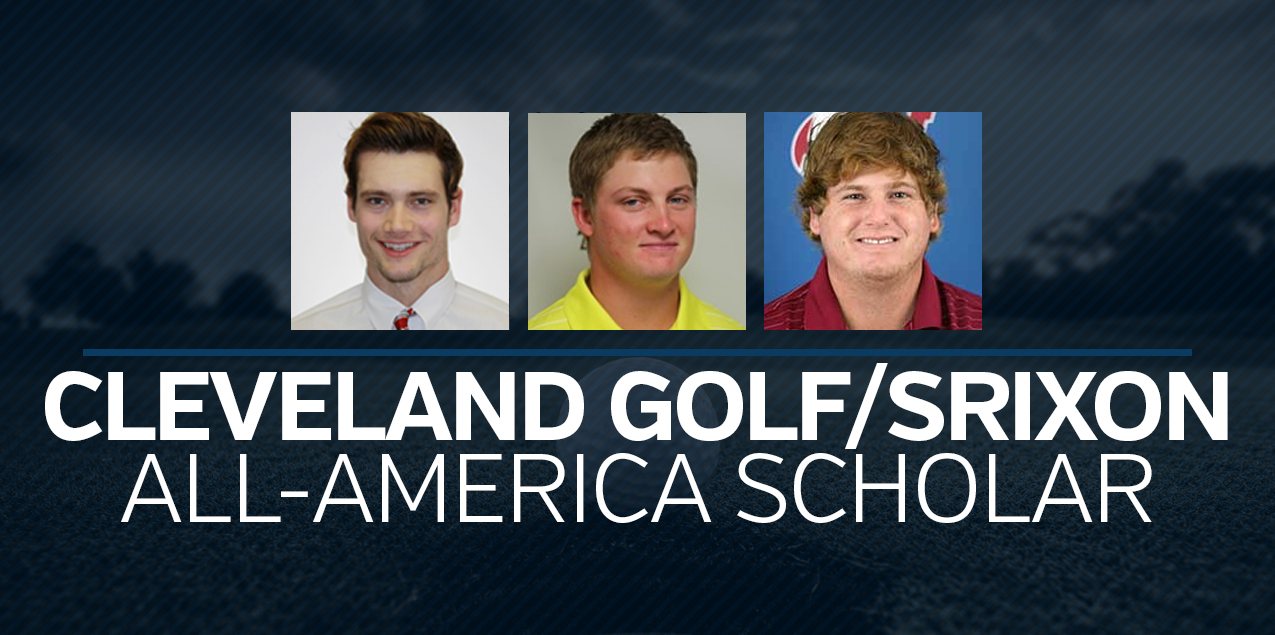 Three SCAC Golfers Named Cleveland Golf/Srixon All-American Scholar