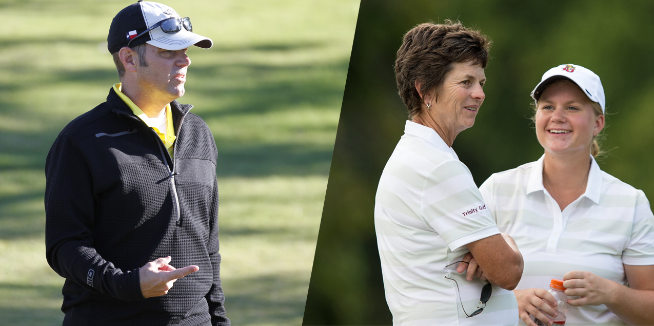 Sigler, Spenkoch Named SCAC Men's and Women's Golf Coaches of the Year