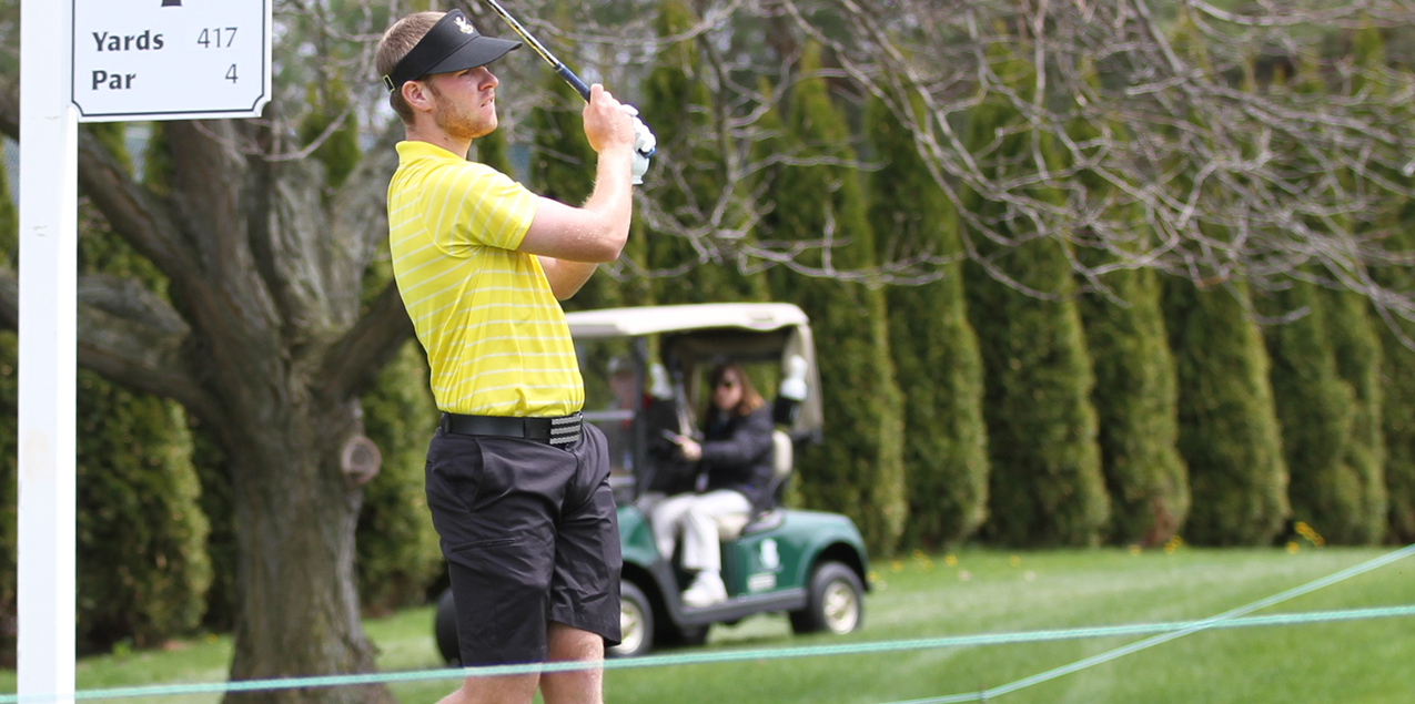 Southwestern's Horne Leads SCAC Golfers Through First Round at NCAA Men's Golf Championship