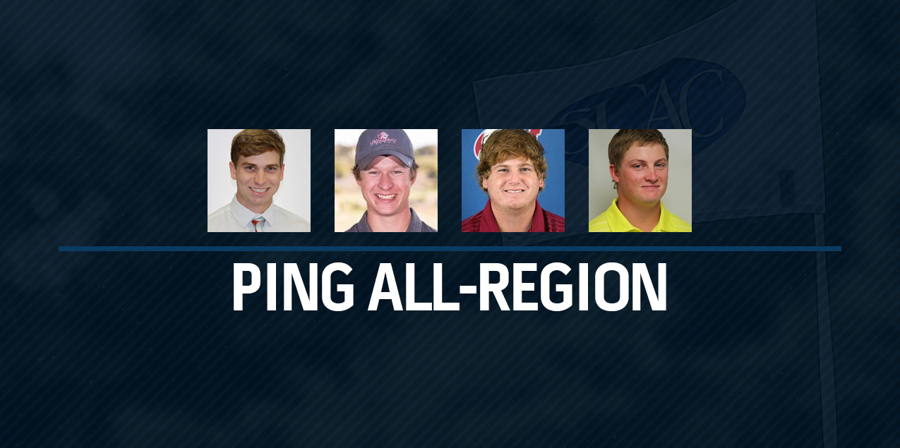 Four SCAC Men's Golfers Named to PING All-Region Team