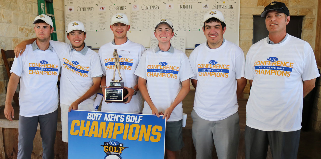 Southwestern Earns Second Consecutive Men's Golf Title