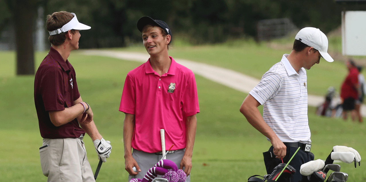 SCAC Men's Golf Fall Recap - Week One