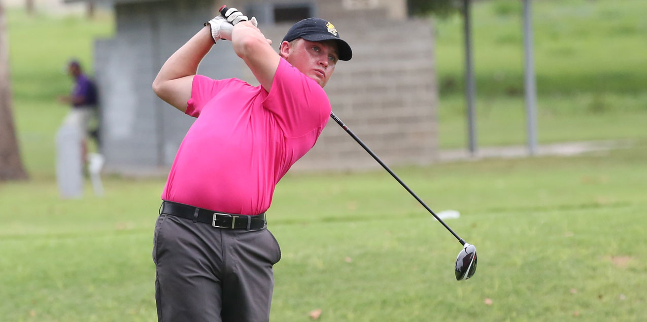 SCAC Men's Golf Fall Recap - Week Seven