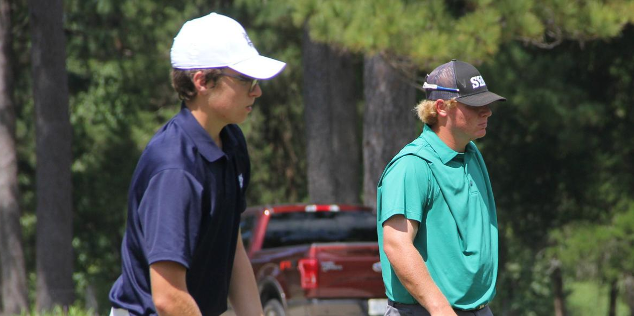 SCAC Men's Golf Fall Recap - Week Four