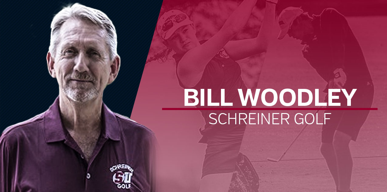 Schreiner Names Bill Woodley Head Men's and Women's Golf Coach