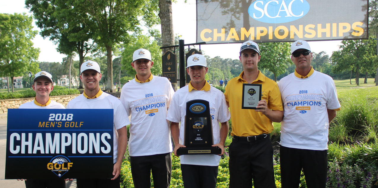 Southwestern Earns Third Consecutive Men's Golf Title