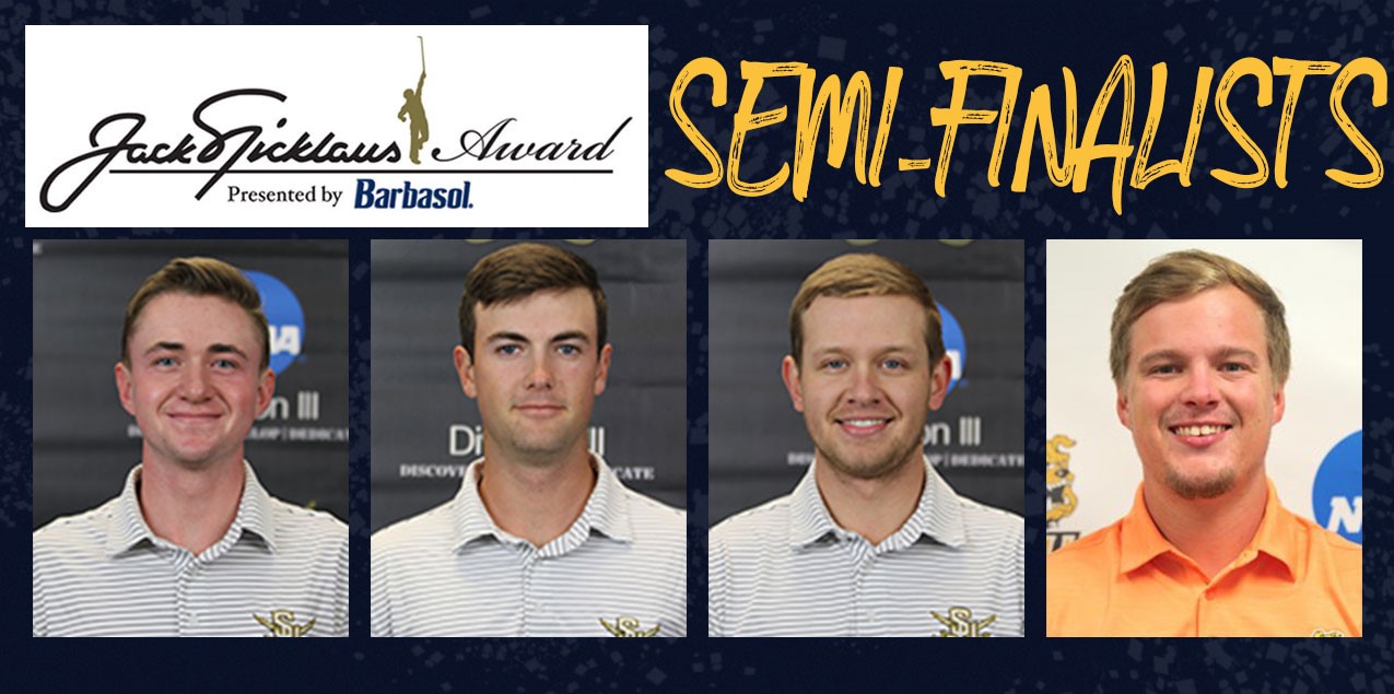 Four from SCAC Named Nicklaus Award Semi-Finalists