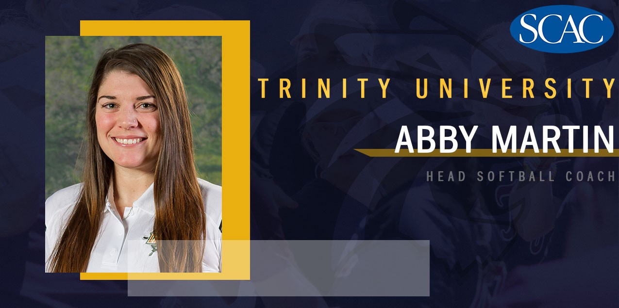 Abby Martin Appointed Trinity Softball Coach