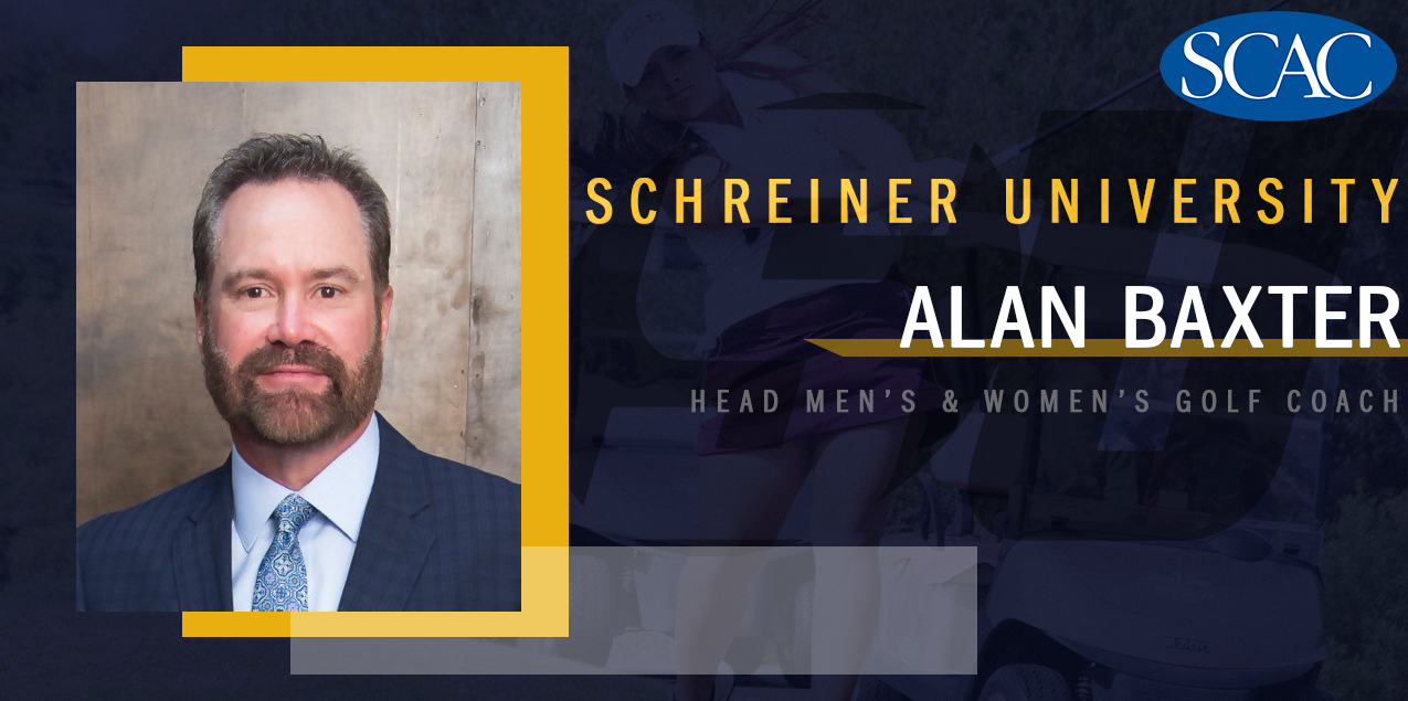Schreiner Names Alan Baxter Head Men's and Women's Golf Coach