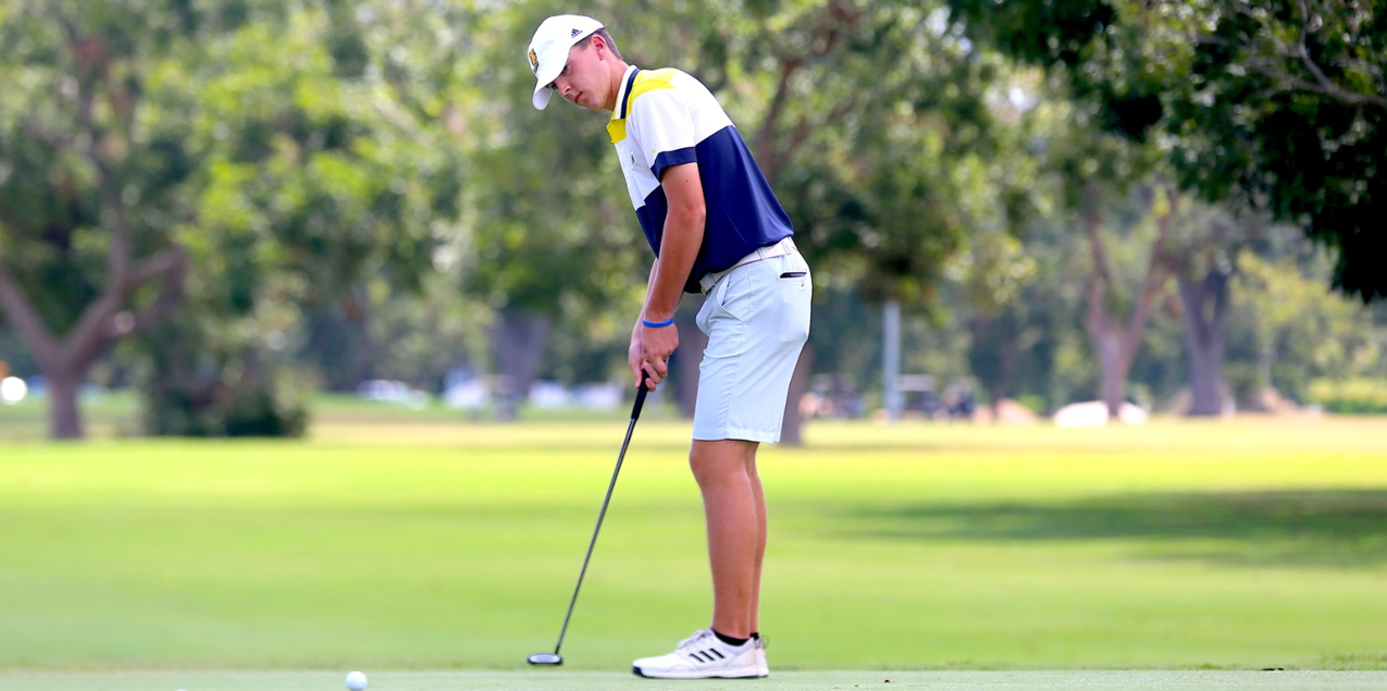 Chase Maus, Texas Lutheran University, Men's Golfer of the Week (Week 5)
