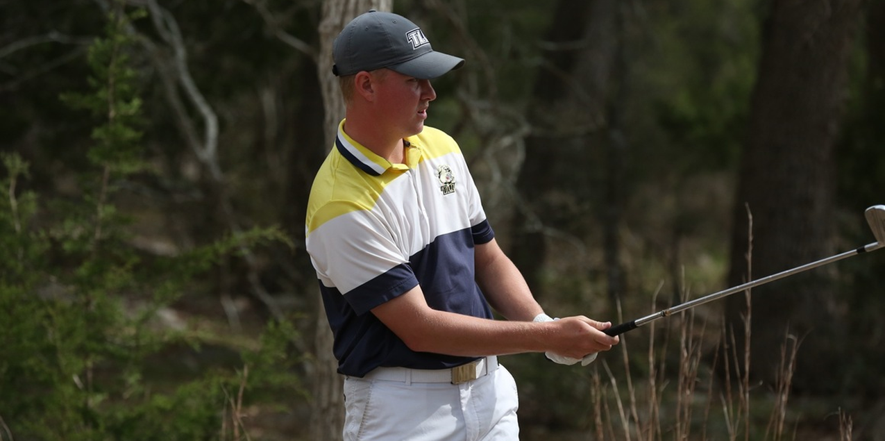 Matthew McArthur, Texas Lutheran University, Men's Golfer of the Week (Spring - Week 4)