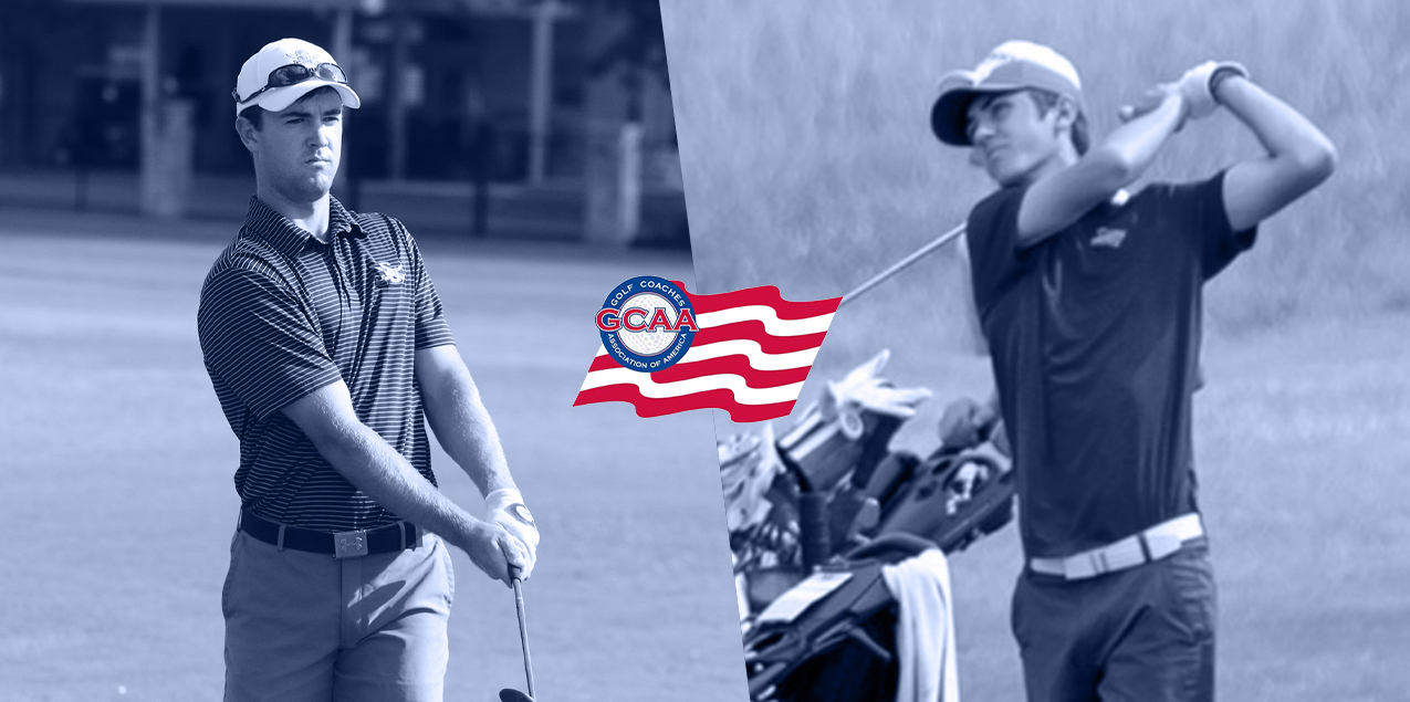 SCAC Duo Earn Men's Golf All-America Honors