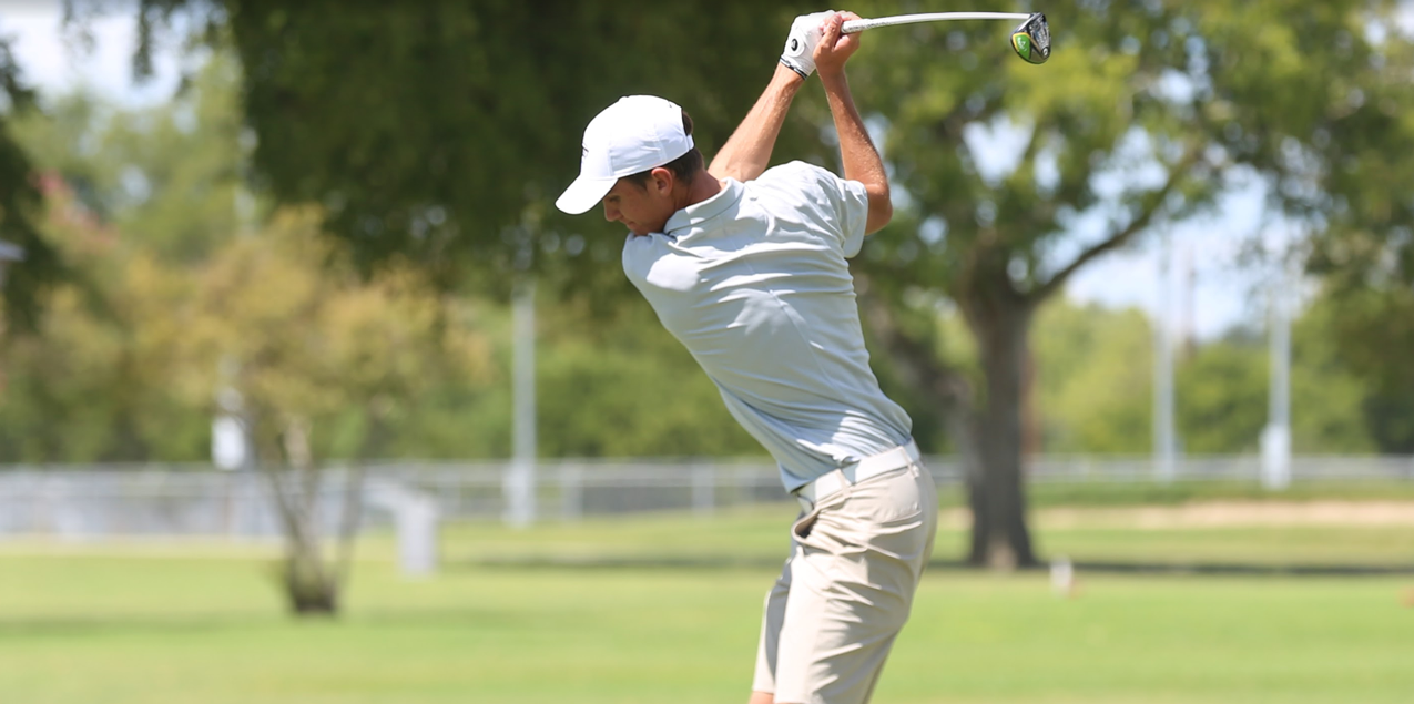Daniel Nunez, Trinity University, Men's Golfer of the Week (Week 1)
