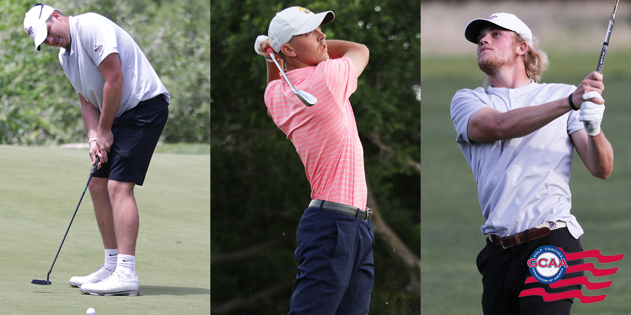 Texas Lutheran's Maus Highlights Three SCAC Golfers on PING All-America Team