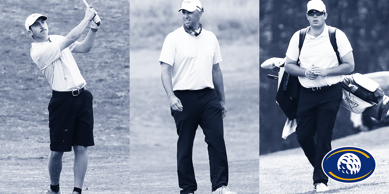 Trinity's Wisener and Gianoulis Headline Men's Golf Postseason Honorees