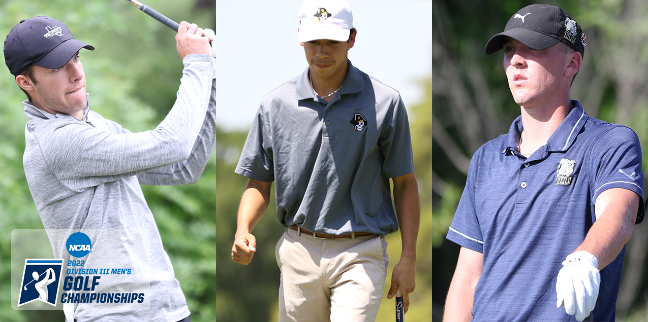 SCAC Sends Three Individuals to the NCAA Div. III Men's Golf Championships