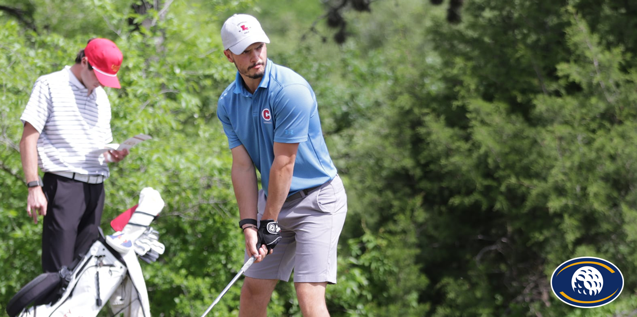 Richard Polan, Centenary College, Men's Golfer of the Week (Spring - Week 7)