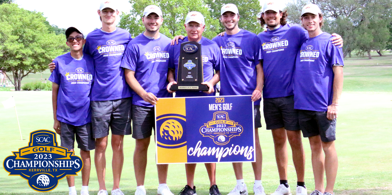 St. Thomas Finishes Strong to Secure SCAC Men's Golf Title