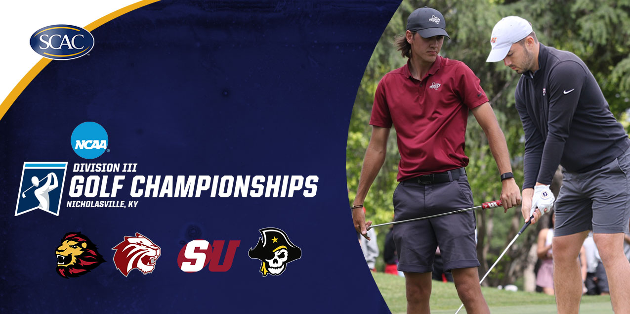 SCAC Sends Two Men's Teams to NCAA Championship for First Time Since 2015