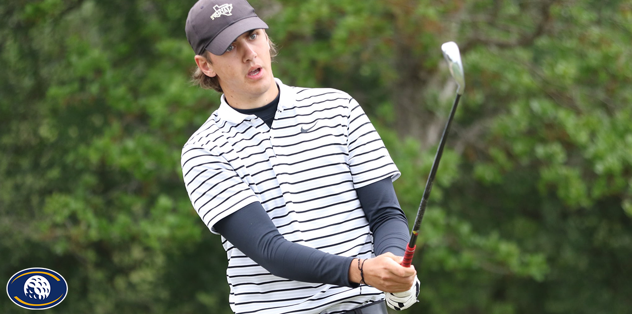 Daniel Nunez, Trinity University, Men's Golfer of the Week (Week 3)