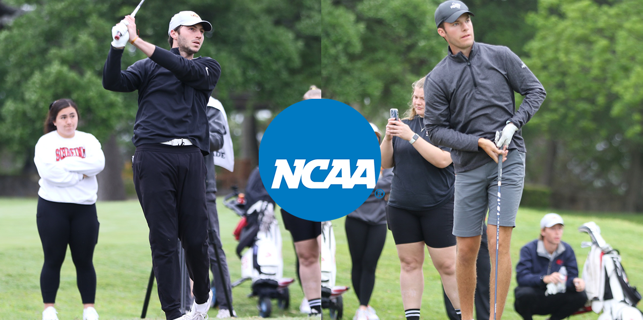 Trinity and St. Thomas Men's Golf Make the Cut at NCAA Championships