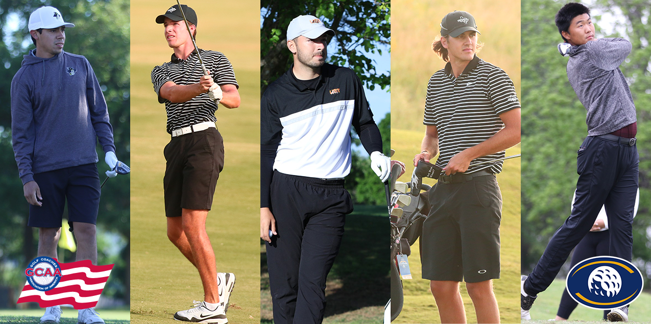 Five SCAC Men's Golfers Named to PING All-Region Team
