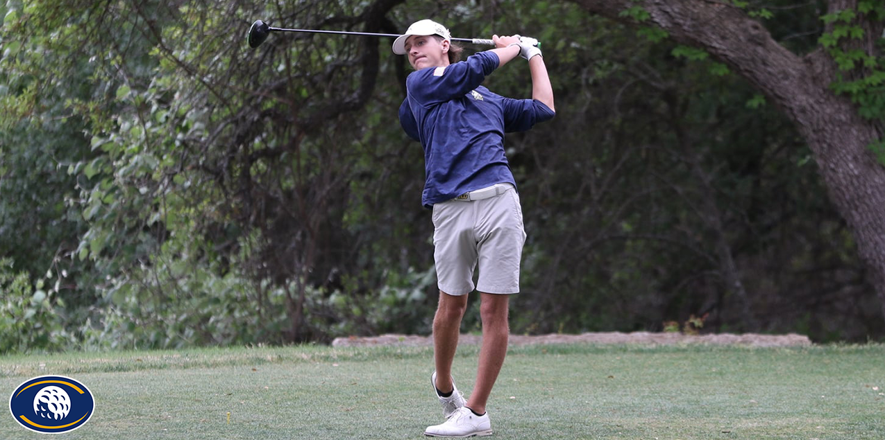 Tobey Wills, Texas Lutheran University, Men's Co-Golfer of the Week (Spring - Week 5)