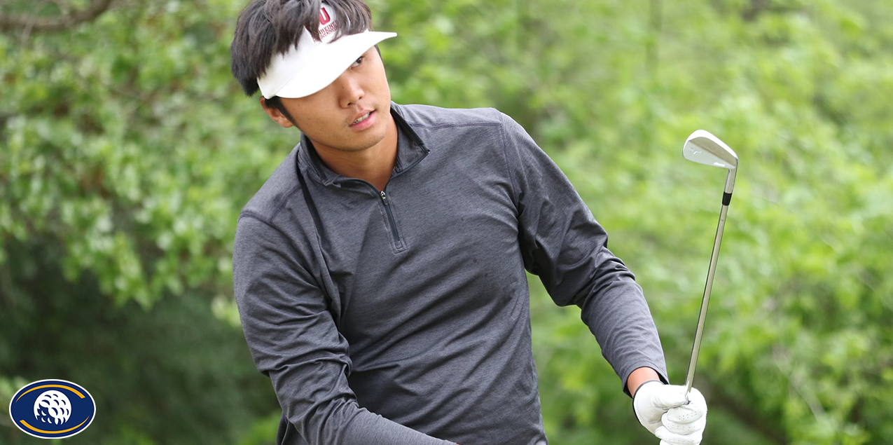Zhao Yung Gu, Schreiner University, Men's Co-Golfer of the Week (Spring - Week 3)
