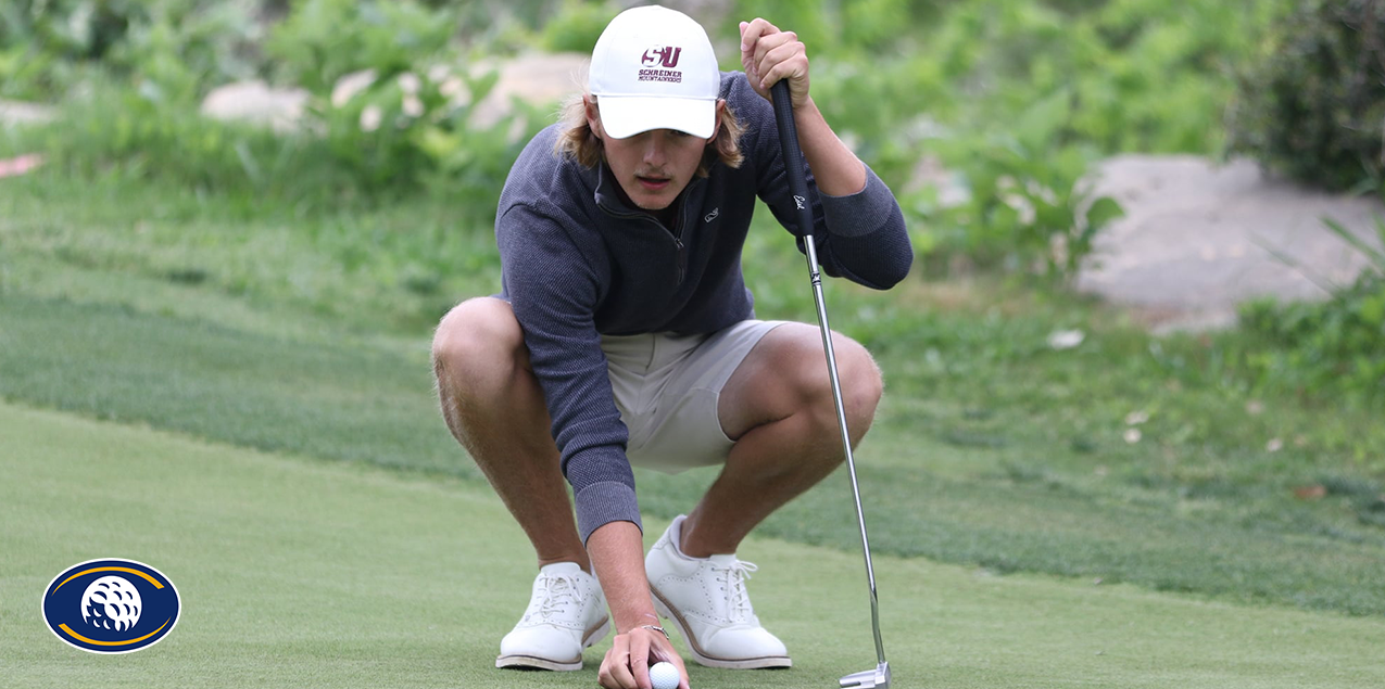 Jake Sitterle, Schreiner University, Men's Golfer of the Week (Spring - Week 3)