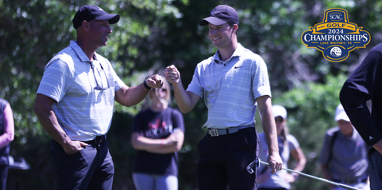 Schreiner Takes Eight Shot Lead Into Final Round of SCAC Men's Golf Championship