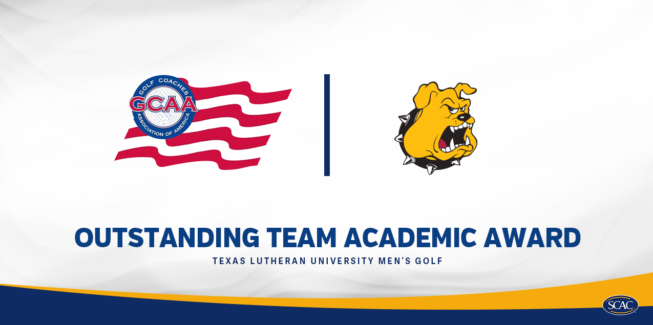 Texas Lutheran Men's Golf Picks Up GCAA Academic Honor