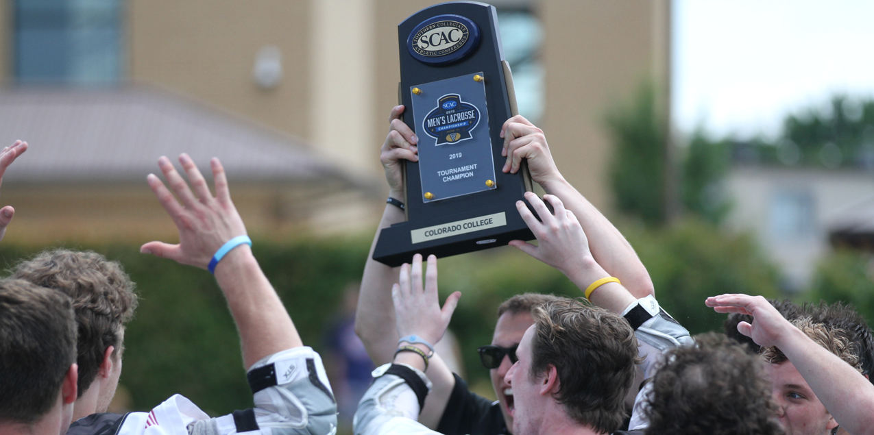 Colorado College Holds Off Southwestern for SCAC Men's Lacrosse Title