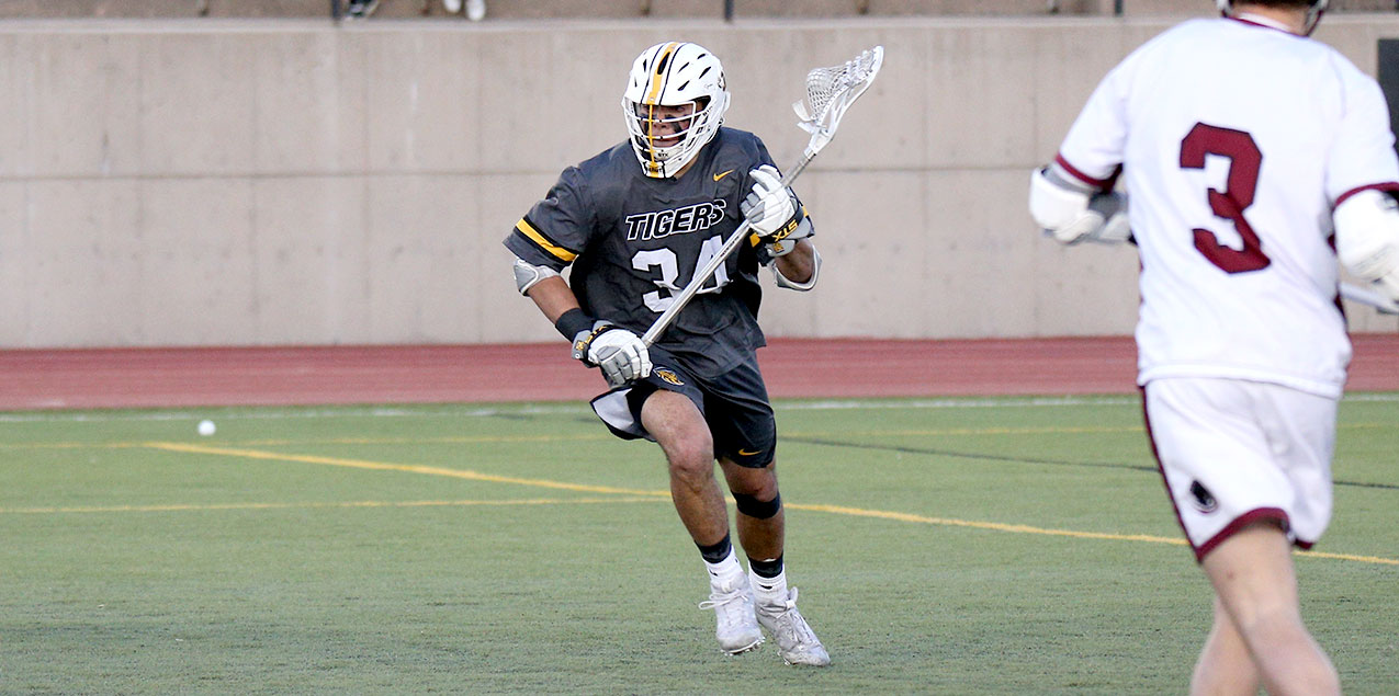 Tyler Borko, Colorado College, Offensive Player of the Week (Week 8)