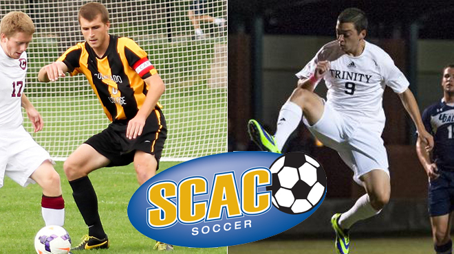 Trinity's Lawson; Colorado College's Worthington Named SCAC Men's Soccer Players of the Week