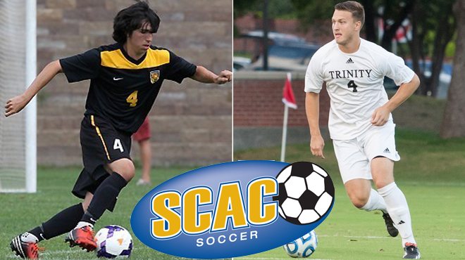 Colorado's Salazar; Trinity's Carwile Named SCAC Men's Soccer Players of the Week