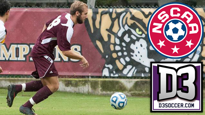 Trinity Leaps to 10th in Latest NSCAA/Continental Tire Top 25 Men’s Soccer Poll