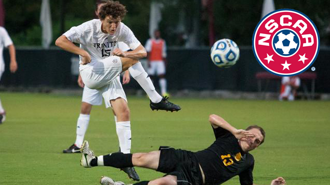 Trinity University 23rd in the Latest NSCAA/Continental Tire Top 25 Men’s Poll