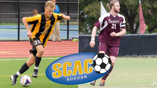 Colorado College's Ogilvie, Trinity's Hayes Earn SCAC Men's Soccer Players of the Week