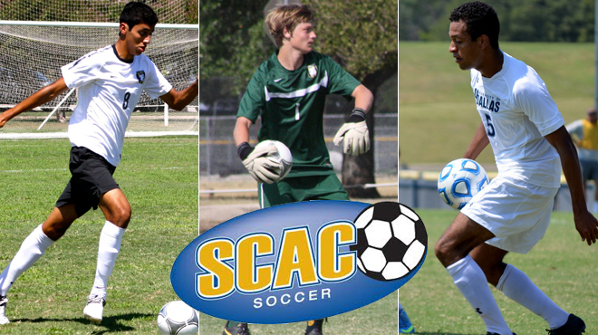 TLU's Ramirez and Michael; Dallas' Nwaeze Named SCAC Men's Soccer Players-of-the-Week