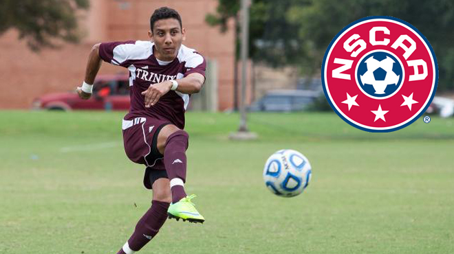 Trinity University Moves Up to 21st in the Latest NSCAA/Continental Tire Top 25 Men’s Soccer Poll