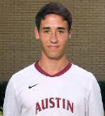 Evan Wyatt, Austin College, Men's Soccer (Defensive)