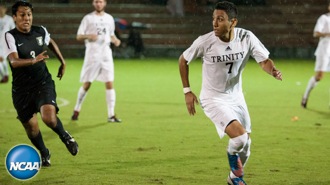 Trinity to Host NCAA Division III Men's Soccer Championship First and Second Round Matches