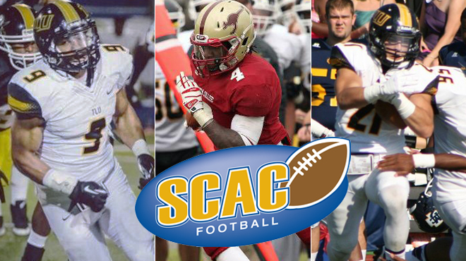 TLU's McGuire. Dowling; Austin College's Nwankpah Named SCAC Football Players of the Week